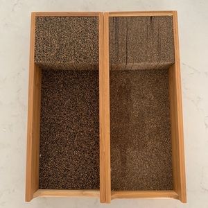 The Container Store - Bamboo Knife Dock (Qty 2)